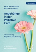 Cover: Angeh&ouml;rige in der Palliative Care - Facultas
