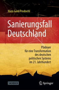 Abbildung von: Sanierungsfall Deutschland - Springer
