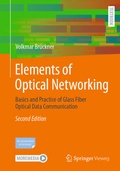 Cover: Elements of Optical Networking - Springer Vieweg