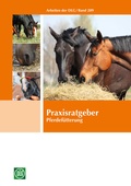Cover: Praxisratgeber Pferdef&uuml;tterung - DLG-Verlag