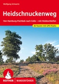 Cover: ROTHER Wanderf&uuml;hrer Heidschnuckenweg - Rother Bergverlag