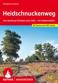 Abbildung von: Heidschnuckenweg - Rother Bergverlag