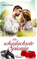 Cover: Die scharlachrote Spionin - beHEARTBEAT