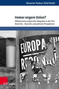 Cover: Immer engere Union? - V&R unipress