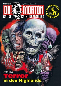 Abbildung von: Dr. Morton 104: Terror in den Highlands - Romantruhe