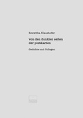 Cover: von den dunklen seiten der postkarten - Edition Tandem