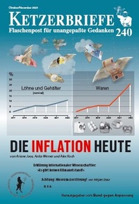 Enlarge image Cover: Die Inflation heute - AHRIMAN-Verlag