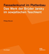 Abbildung von: Fassadenkunst im Plattenbau - DOM publishers
