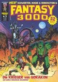 Cover: FANTASY 3000 - Weissblech Comics