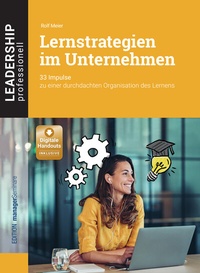Abbildung von: Lernstrategien im Unternehmen - managerSeminare Verlags GmbH