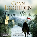 Cover: Thron des Blutes - Ronin-H&ouml;rverlag, ein Imprint von Omondi GmbH