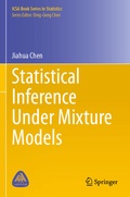 Cover: Statistical Inference Under Mixture Models - Springer