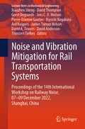 Cover: Noise and Vibration Mitigation for Rail Transportation Systems - Springer