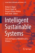 Cover: Intelligent Sustainable Systems - Springer