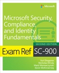 Cover: Exam Ref SC-900 Microsoft Security, Compliance, and Identity Fundamentals - Addison Wesley