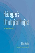 Bild: Heidegger's Ontological Project - Indiana University Press
