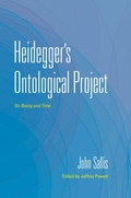 Cover: Heidegger's Ontological Project - Indiana University Press