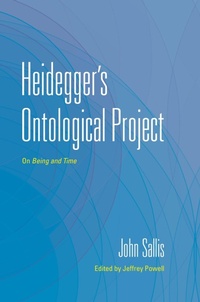 Enlarge image Cover: Heidegger's Ontological Project - Indiana University Press