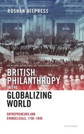 Cover: British Philanthropy in the Globalizing World - OUP eBook
