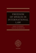 Cover: Freedom of Speech in International Law - Oxford University Press