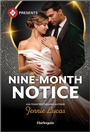 Cover: Nine-Month Notice - Harlequin Presents
