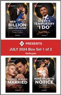 Cover: Harlequin Presents July 2024 - Box Set 1 of 2 - Harlequin Presents