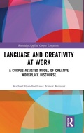 Cover: Language and Creativity at Work - Routledge