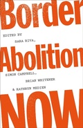 Cover: Border Abolition Now - Pluto Press