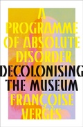 Cover: A Programme of Absolute Disorder - Pluto Press