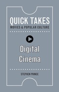 Cover: Digital Cinema - Rutgers University Press