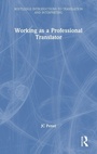Cover: Working as a Professional Translator - Routledge