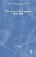 Cover: Working as a Professional Translator - Routledge