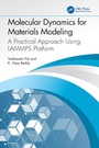 Cover: Molecular Dynamics for Materials Modeling - Taylor & Francis