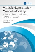 Cover: Molecular Dynamics for Materials Modeling - Taylor & Francis