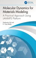 Cover: Molecular Dynamics for Materials Modeling - CRC Press