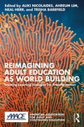 Cover: Reimagining Adult Education as World Building - Taylor & Francis