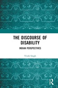 Cover: The Discourse of Disability - Taylor & Francis