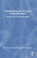 Cover: Metasurfaces for Wireless Communications - CRC Press