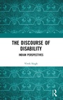 Cover: The Discourse of Disability - Routledge India