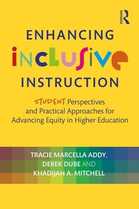 Enlarge image Cover: Enhancing Inclusive Instruction - Taylor & Francis