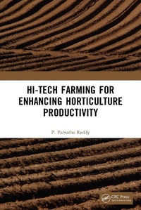Abbildung von: Hi-Tech Farming for Enhancing Horticulture Productivity - Taylor & Francis