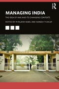 Cover: Managing India - Taylor & Francis