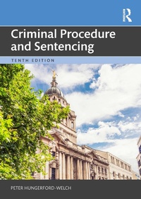 Abbildung von: Criminal Procedure and Sentencing - Taylor & Francis