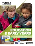 Cover: Education and Early Years T Level: Early Years Educator - Hodder Education