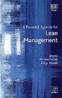 Enlarge image Cover: A Research Agenda for Lean Management - Edward Elgar Publishing