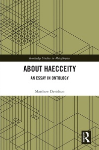 Abbildung von: About Haecceity - Routledge