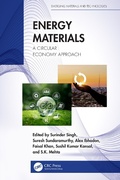 Cover: Energy Materials - CRC Press