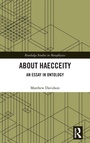 Cover: About Haecceity - Routledge