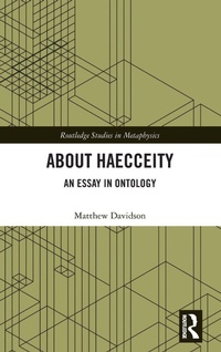 Enlarge image Cover: About Haecceity - Routledge