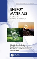 Cover: Energy Materials - CRC Press